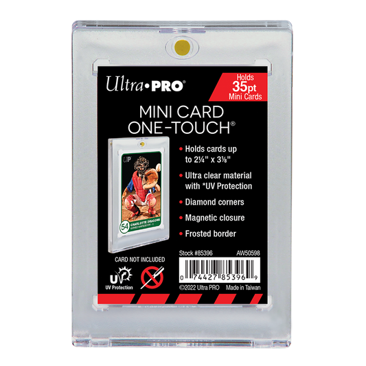 Ultra PRO 35PT Mini Card UV ONE-TOUCH Magnetic Holder – UP85396
