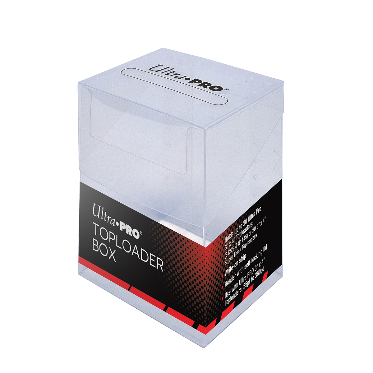 Ultra PRO Toploader Storage Box for 3" x 4" Toploader Sleeves – UP85398