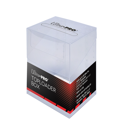 Ultra PRO Toploader Storage Box for 3" x 4" Toploader Sleeves – UP85398