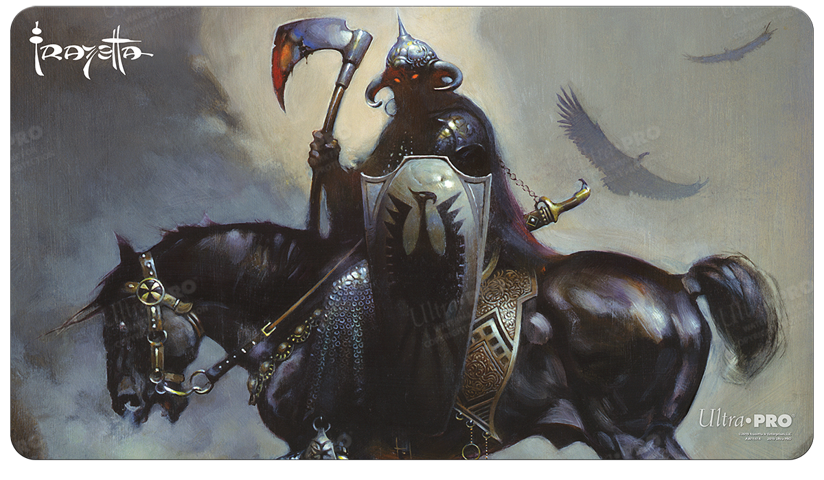Ultra PRO Death Dealer Standard Gaming Playmat Mousepad by Frank Frazetta – UP85961
