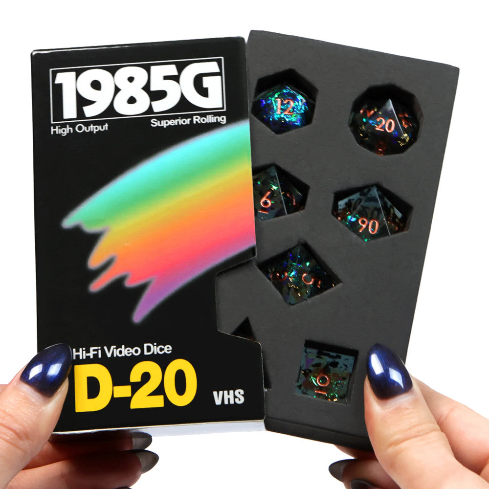 1985 Games VHS Dice Starstorm