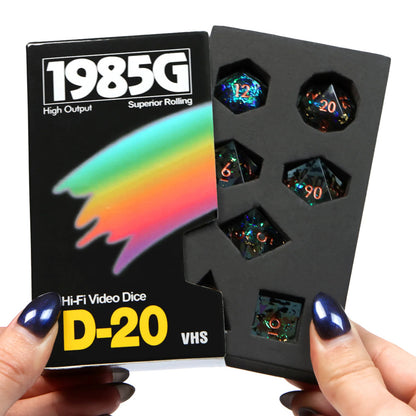 1985 Games VHS Dice Starstorm
