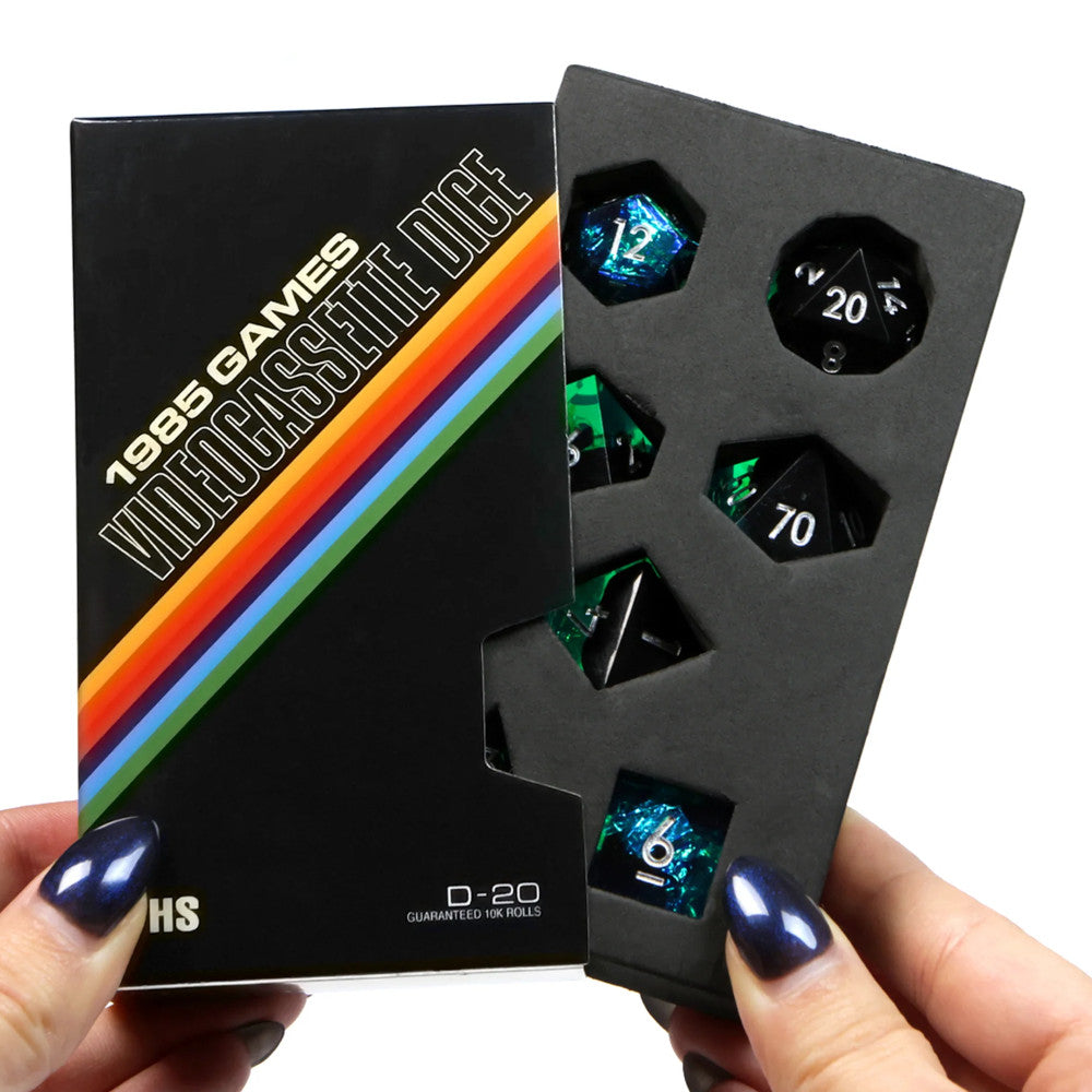 1985 Games VHS Dice Surge