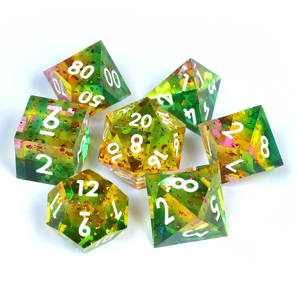 1985 Games VHS Dice Rainbow