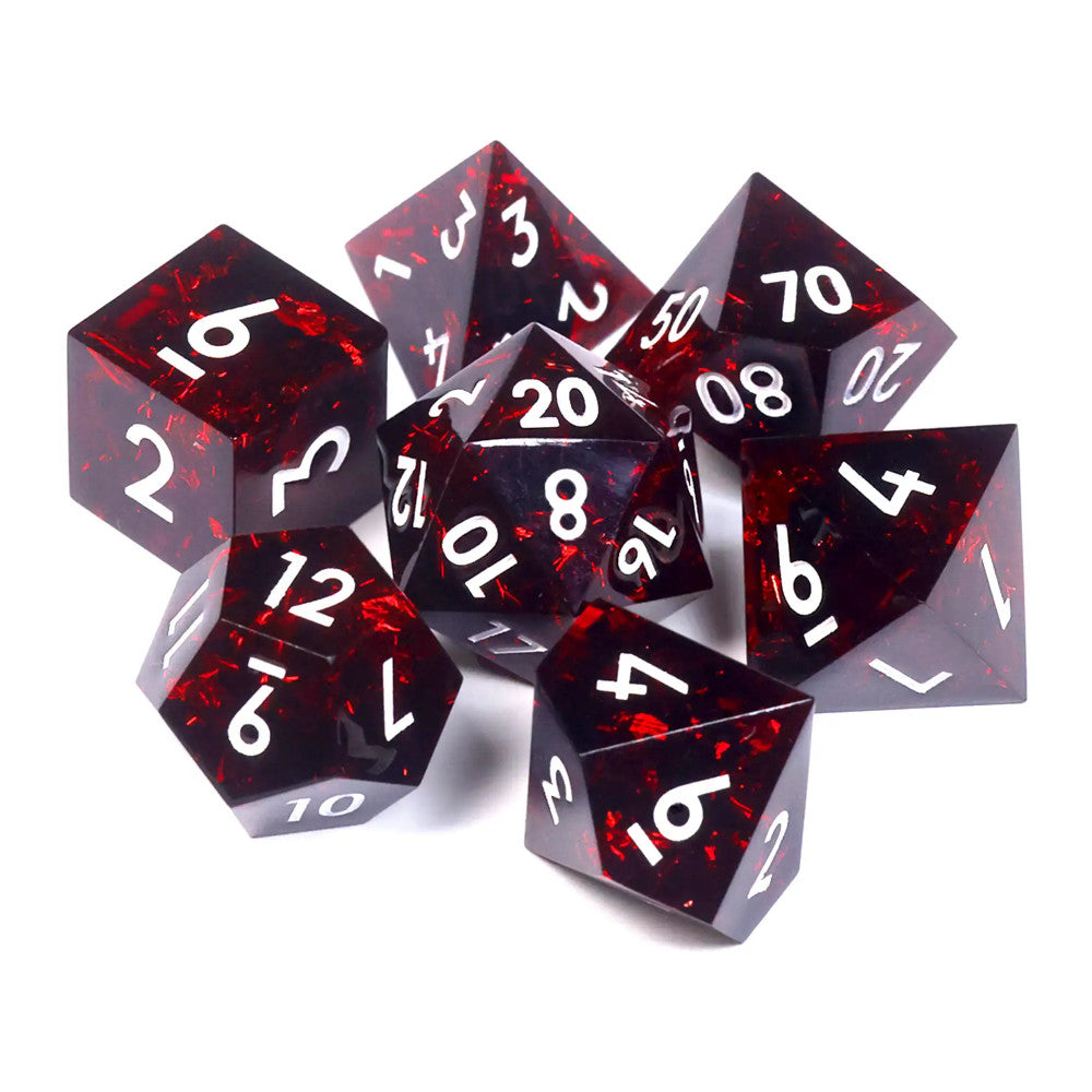 1985 Games VHS Dice Ruby Red