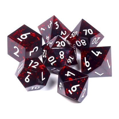 1985 Games VHS Dice Ruby Red