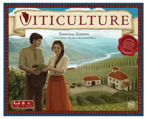 Viticulture: Essential Edition – front cover artwork