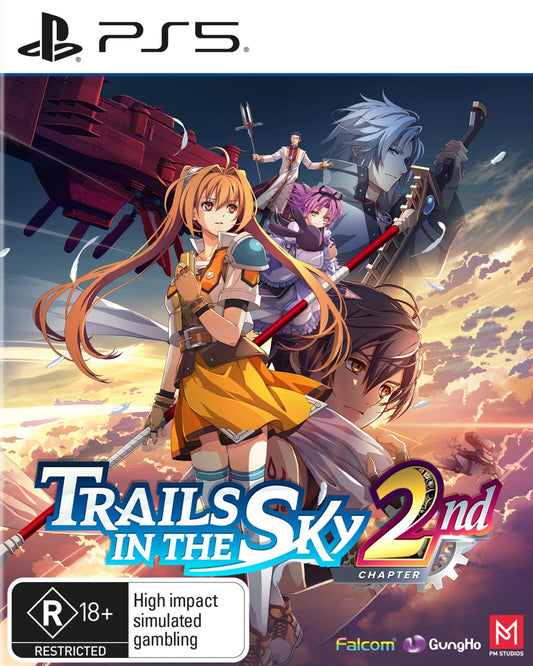 Trails in the Sky 2nd Chapter - PlayStation 5 box art