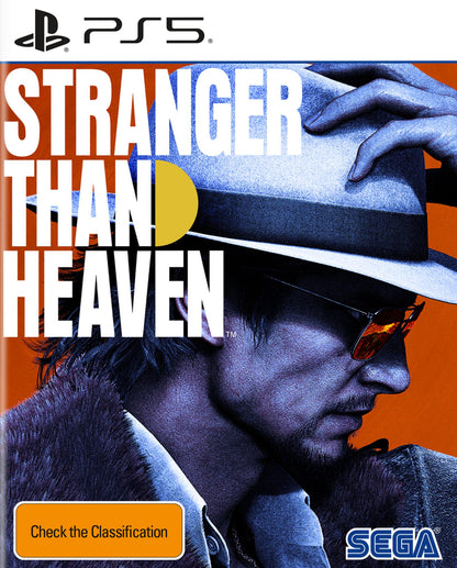 Stranger Than Heaven - PlayStation 5 box art