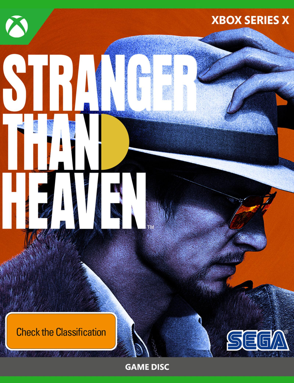 Stranger Than Heaven - Xbox Series X box art