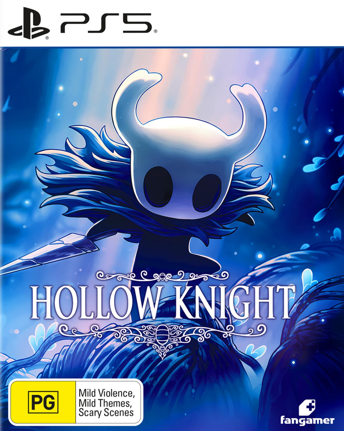 Hollow Knight - PlayStation 5 box art