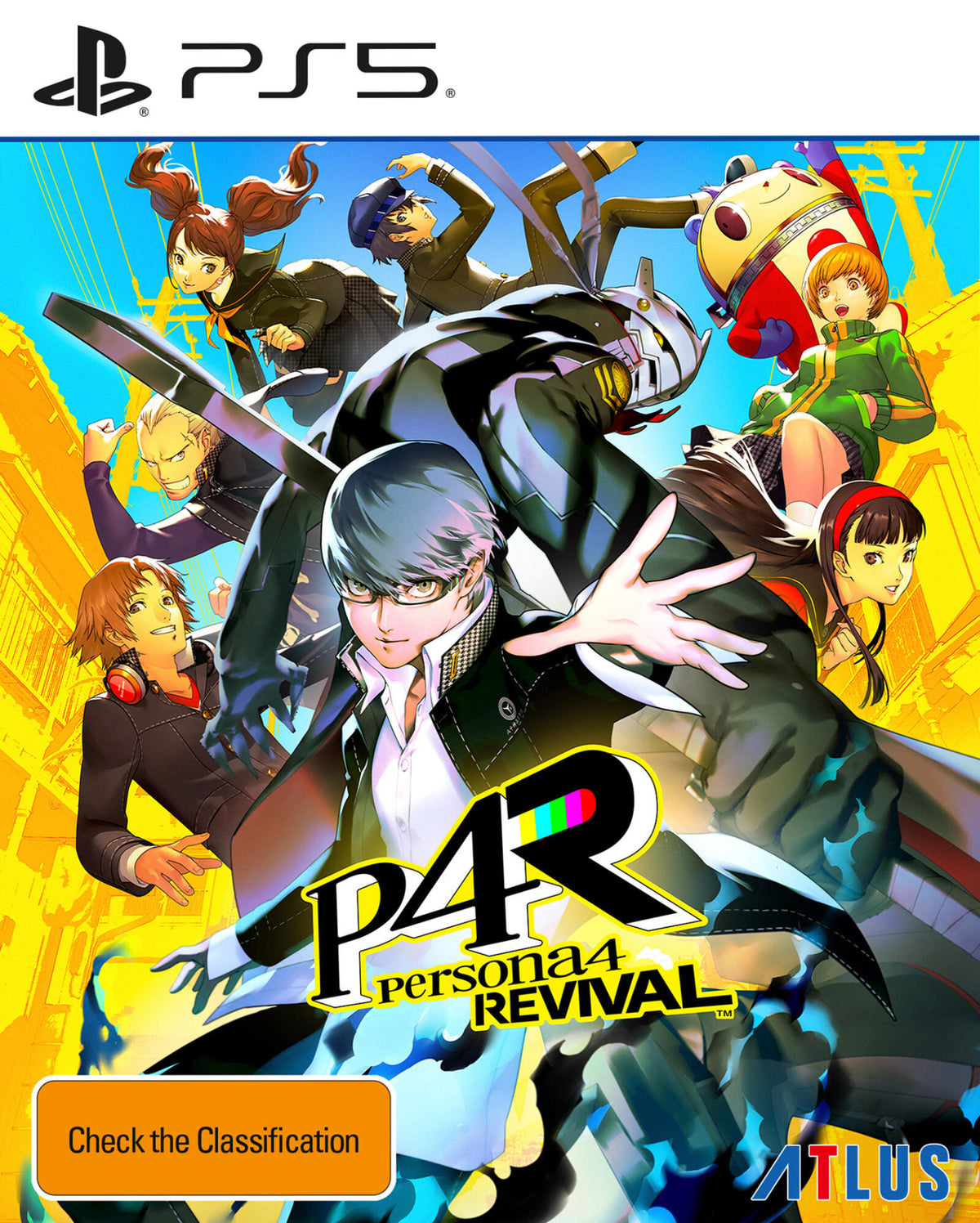 Persona 4 Revival - PlayStation 5 box art