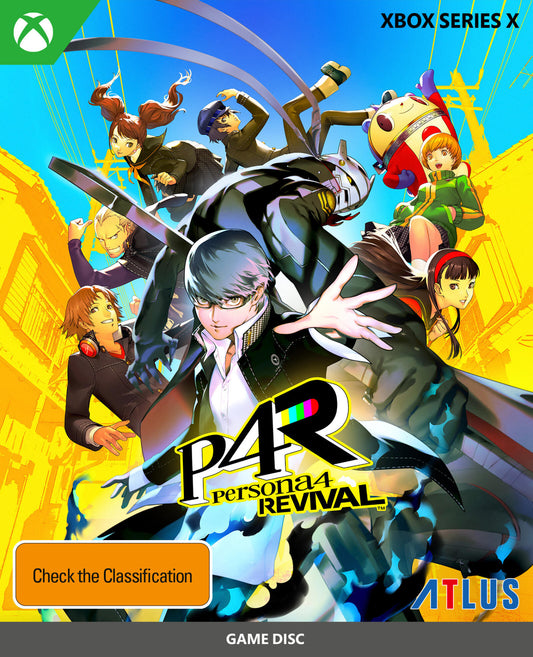 Persona 4 Revival - Xbox Series X box art