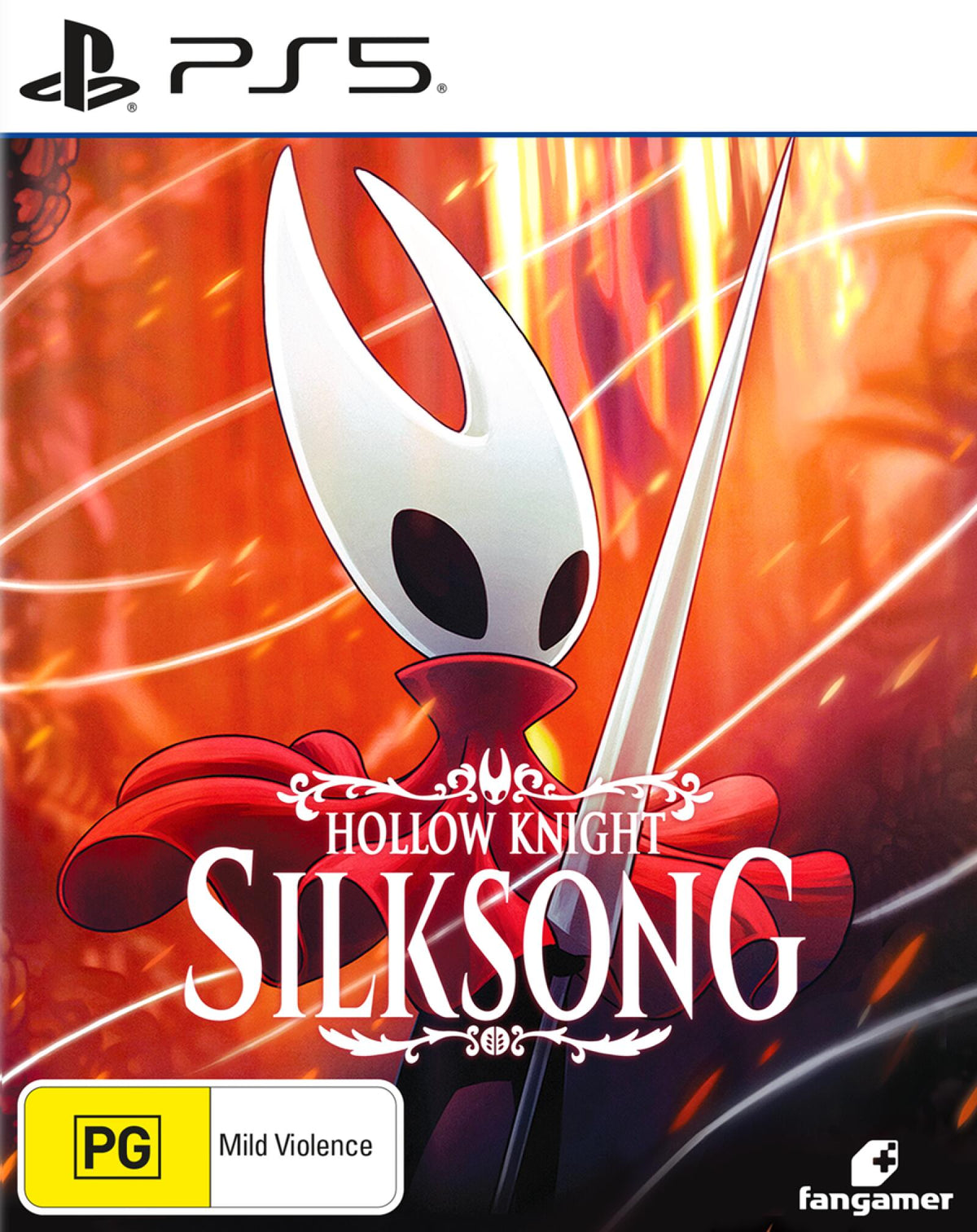 Hollow Knight: Silksong - PlayStation 5 box art