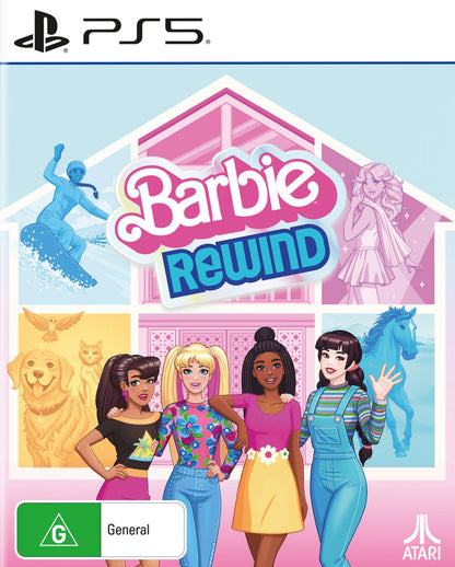 Barbie Rewind - PlayStation 5 box art