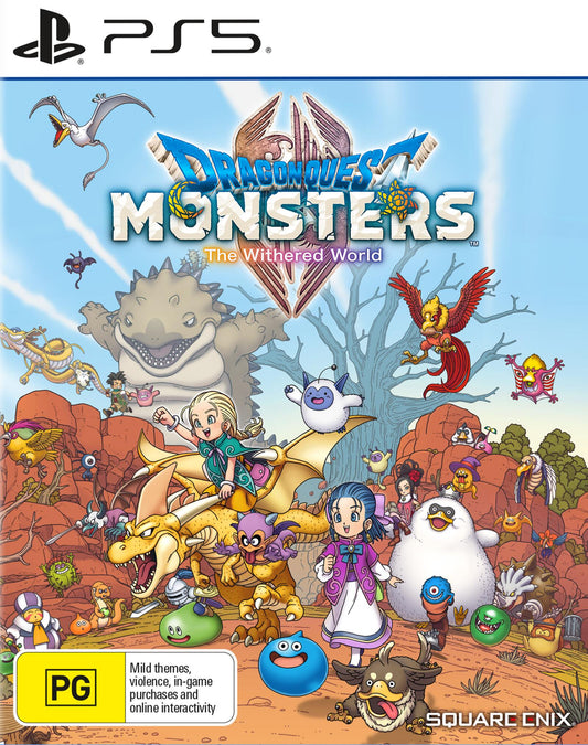 Dragon Quest Monsters: The Withered World - PlayStation 5 box art