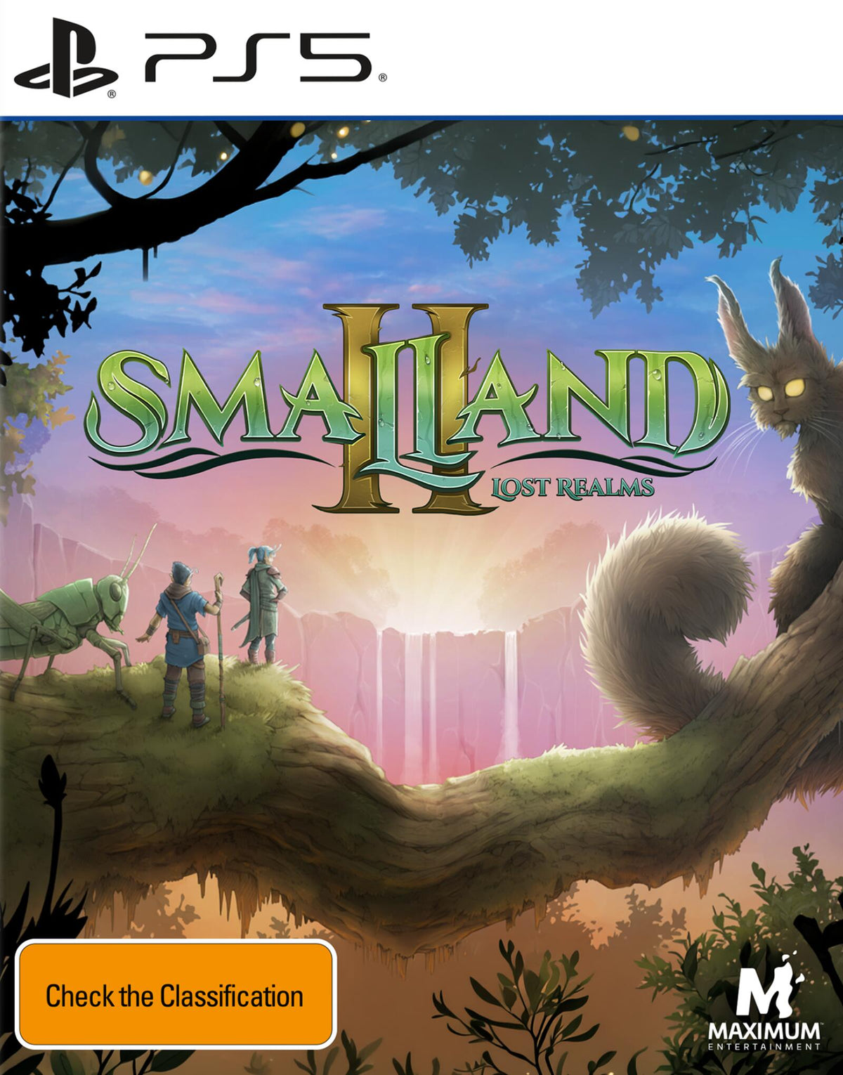 Smalland 2: Lost Realms - PlayStation 5 box art