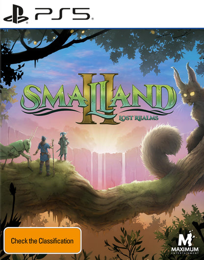 Smalland 2: Lost Realms - PlayStation 5 box art