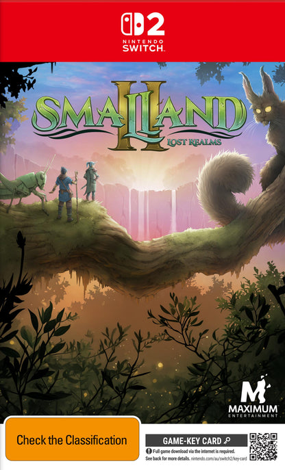 Smalland 2: Lost Realms - Nintendo Switch 2 (Game-Key Card) box art