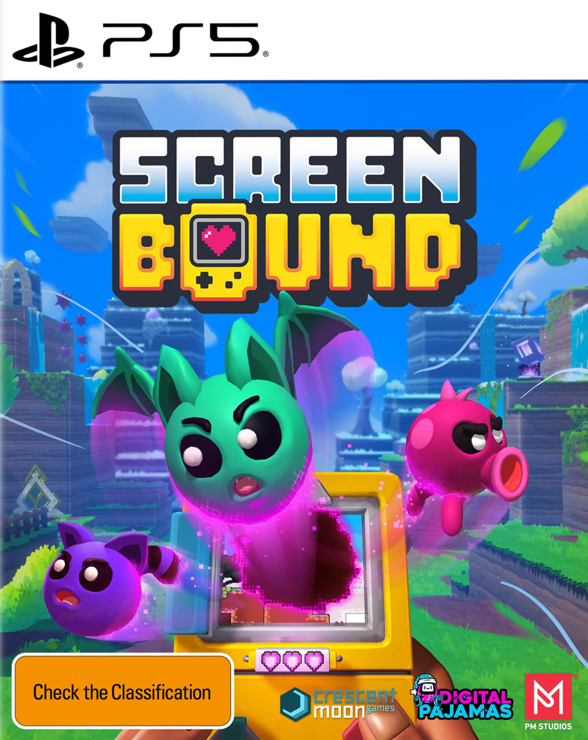 Screenbound - PlayStation 5 box art