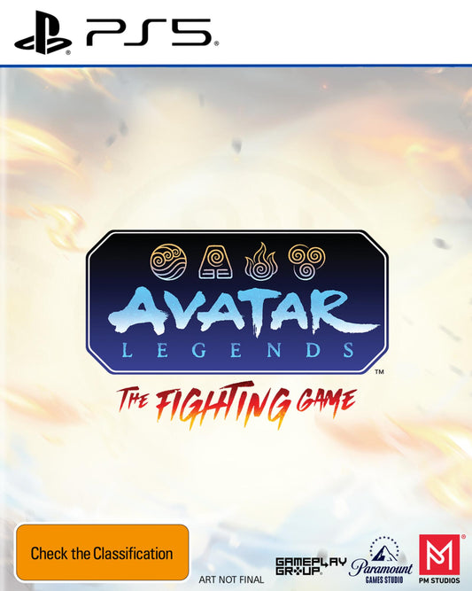 Avatar Legends The Fighting Game - PlayStation 5 box art