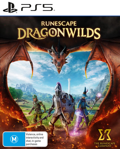 RuneScape: Dragonwilds - PlayStation 5 box art