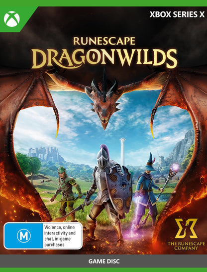 RuneScape: Dragonwilds - Xbox Series X box art