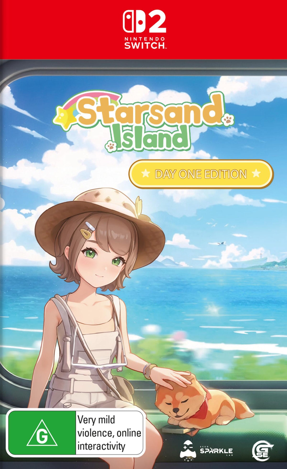 Starsand Island Day One Edition - Nintendo Switch 2 box art