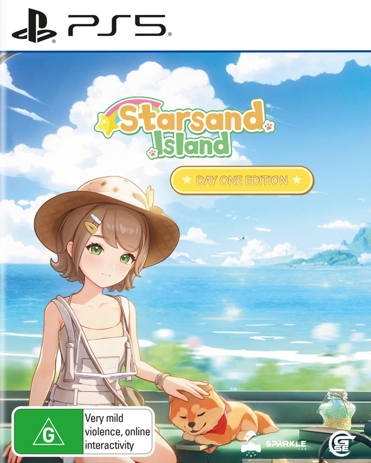 Starsand Island Day One Edition - PlayStation 5 box art