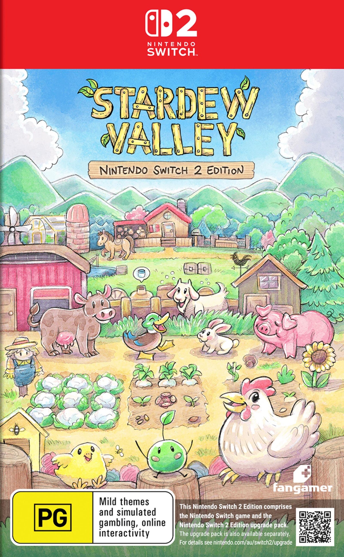 Stardew Valley Nintendo Switch 2 Edition - Nintendo Switch 2 box art