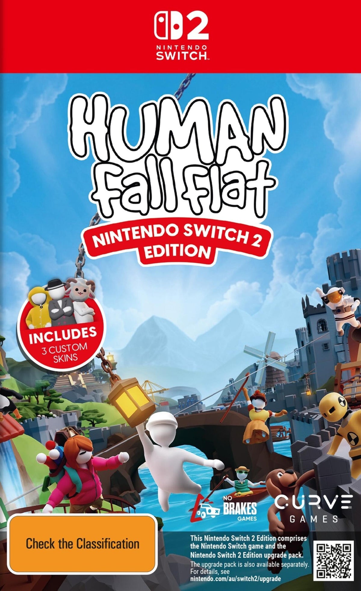 Human Fall Flat Nintendo Switch 2 Edition - Nintendo Switch 2 box art
