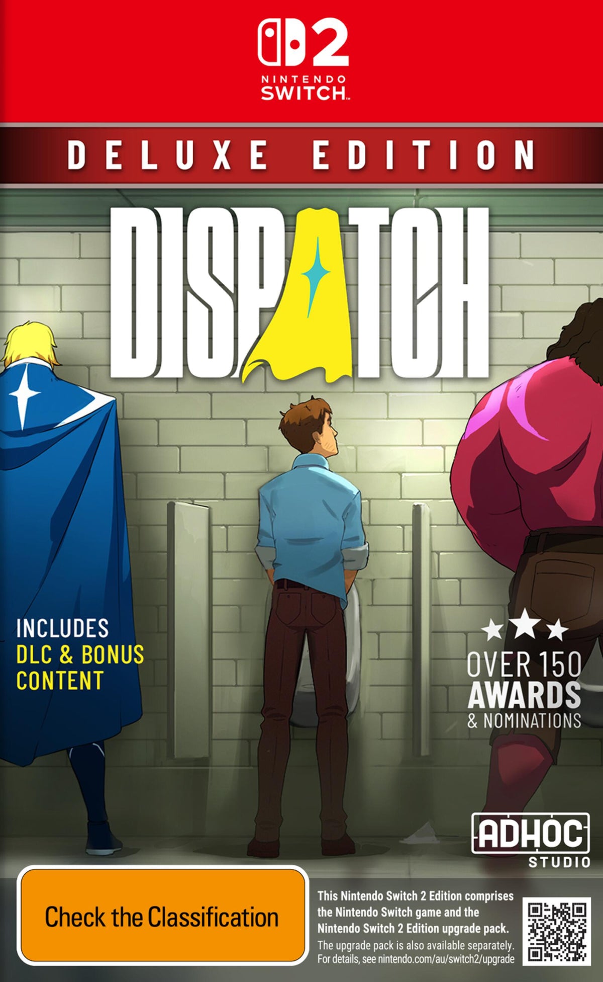 Dispatch Deluxe Edition - Nintendo Switch 2 box art