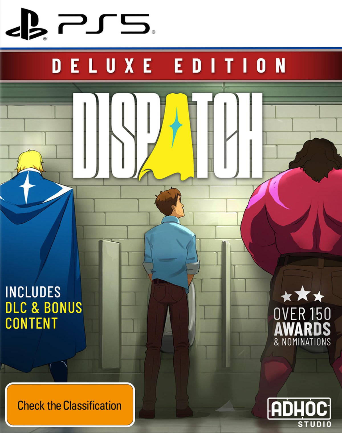 Dispatch Deluxe Edition - PlayStation 5 box art