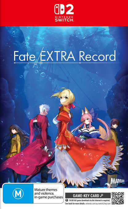 Fate/EXTRA Record - Nintendo Switch 2 box art