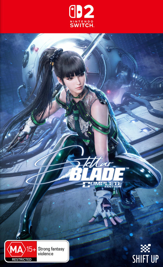 Stellar Blade Complete Edition - Nintendo Switch 2 box art