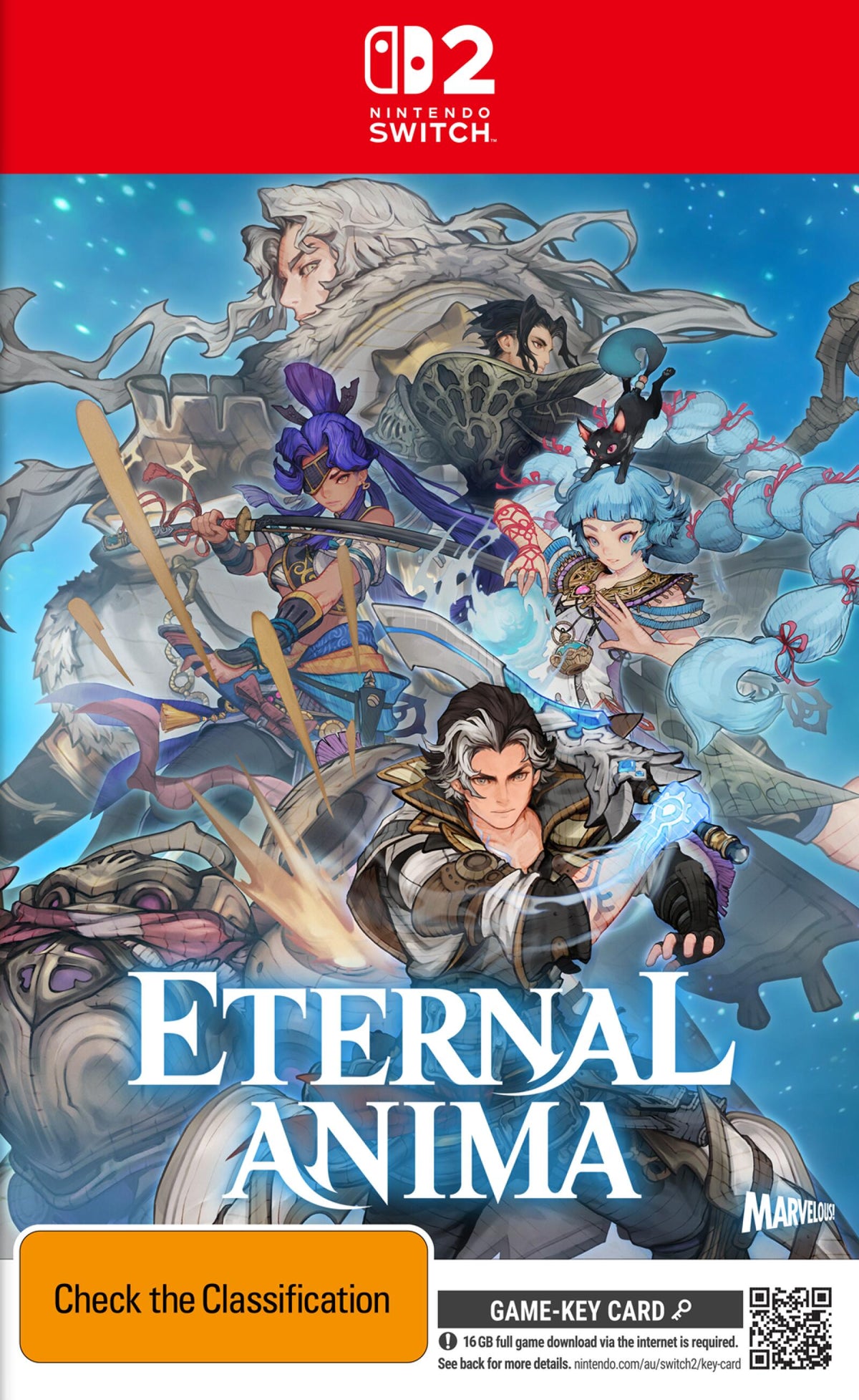 Eternal Anima - Nintendo Switch 2 box art
