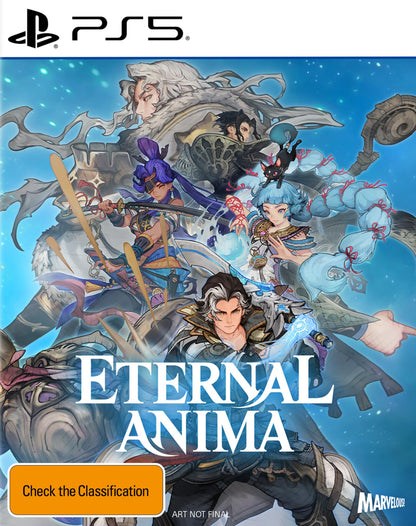 Eternal Anima - PlayStation 5 box art