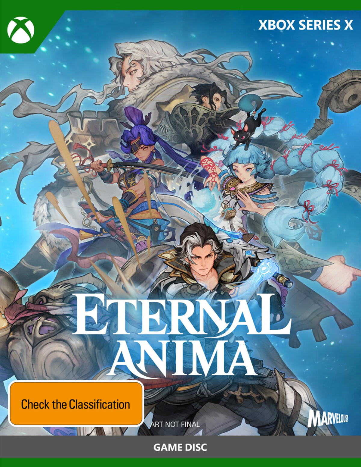 Eternal Anima - Xbox Series X box art