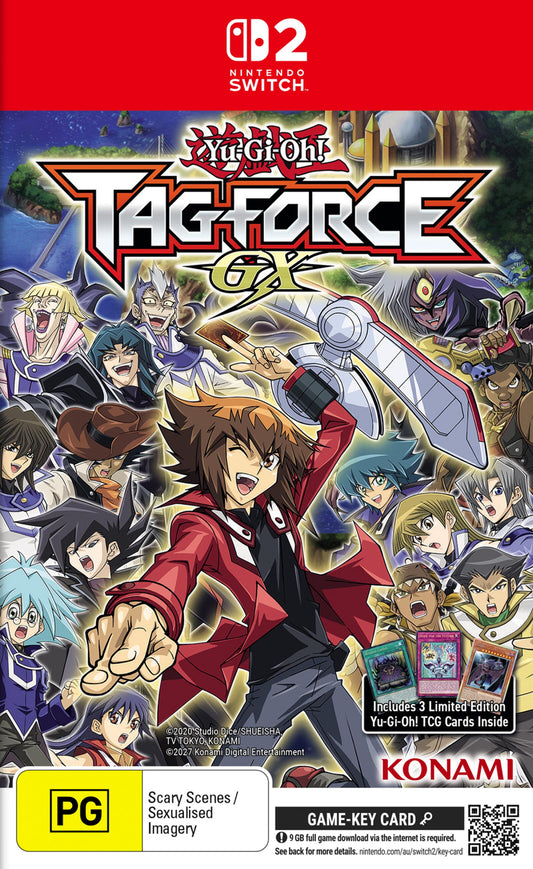 Yu-Gi-Oh! Tag Force GX - Nintendo Switch 2 box art