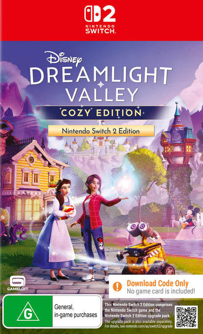 Disney Dreamlight Valley Cozy Edition - Nintendo Switch 2 box art