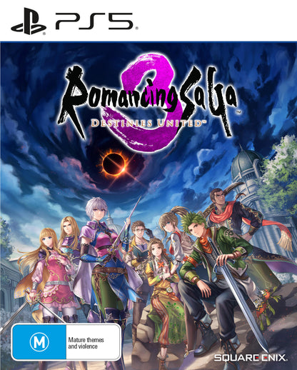 Romancing SaGa 3: Destinies United - PlayStation 5 box art