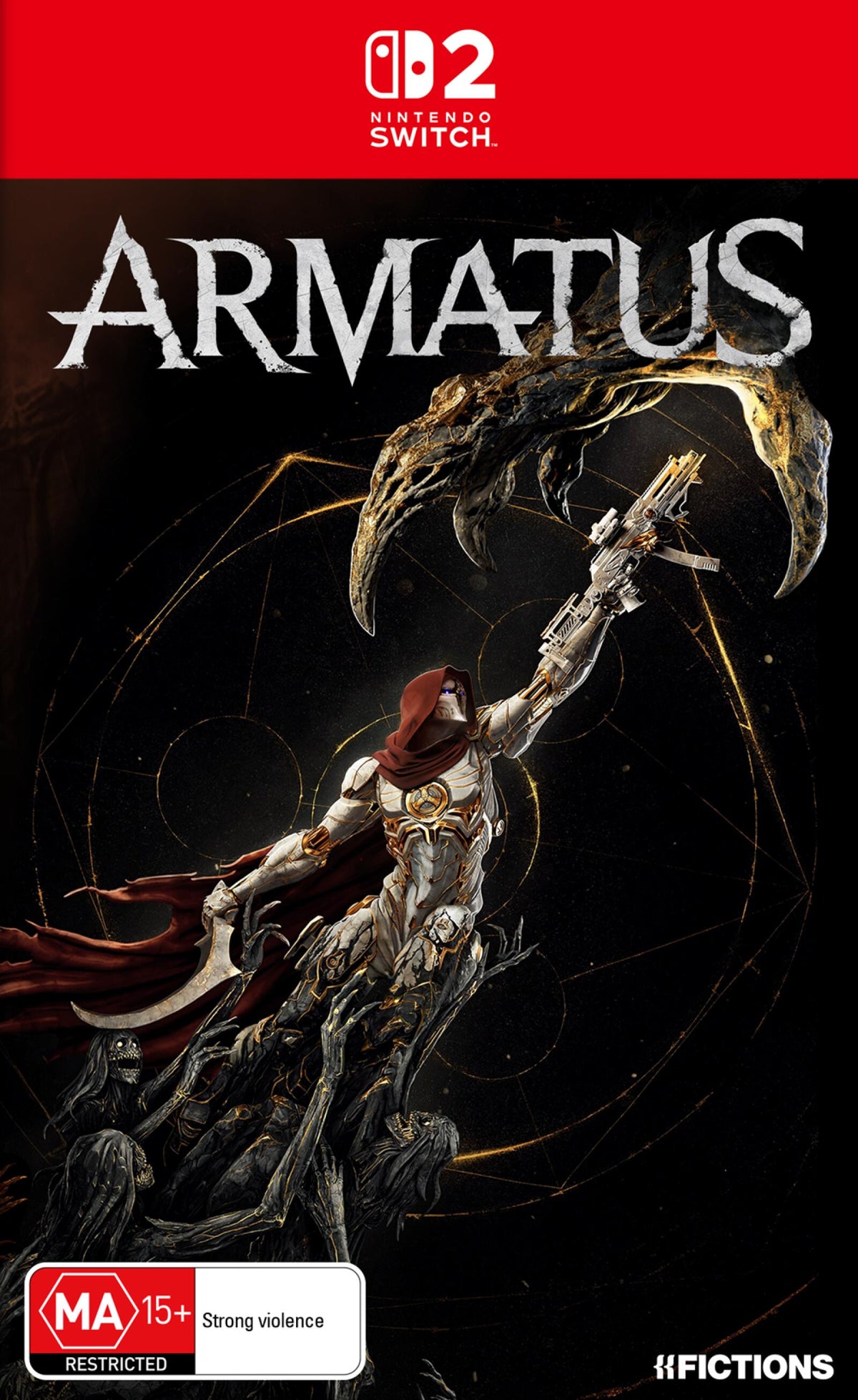 Armatus - Nintendo Switch 2 box art