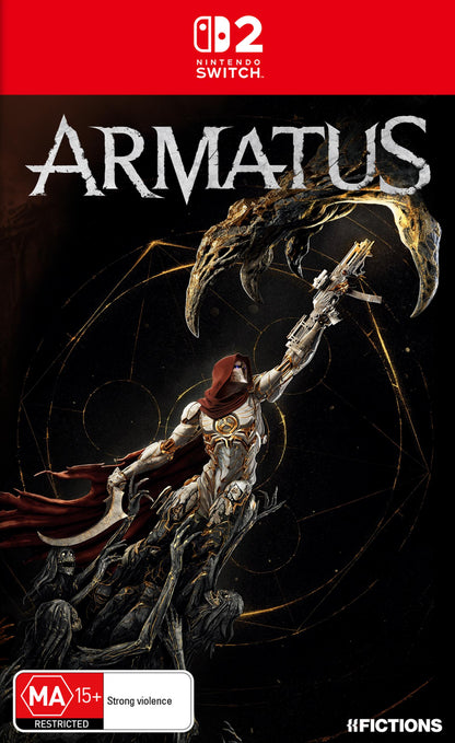 Armatus - Nintendo Switch 2 box art