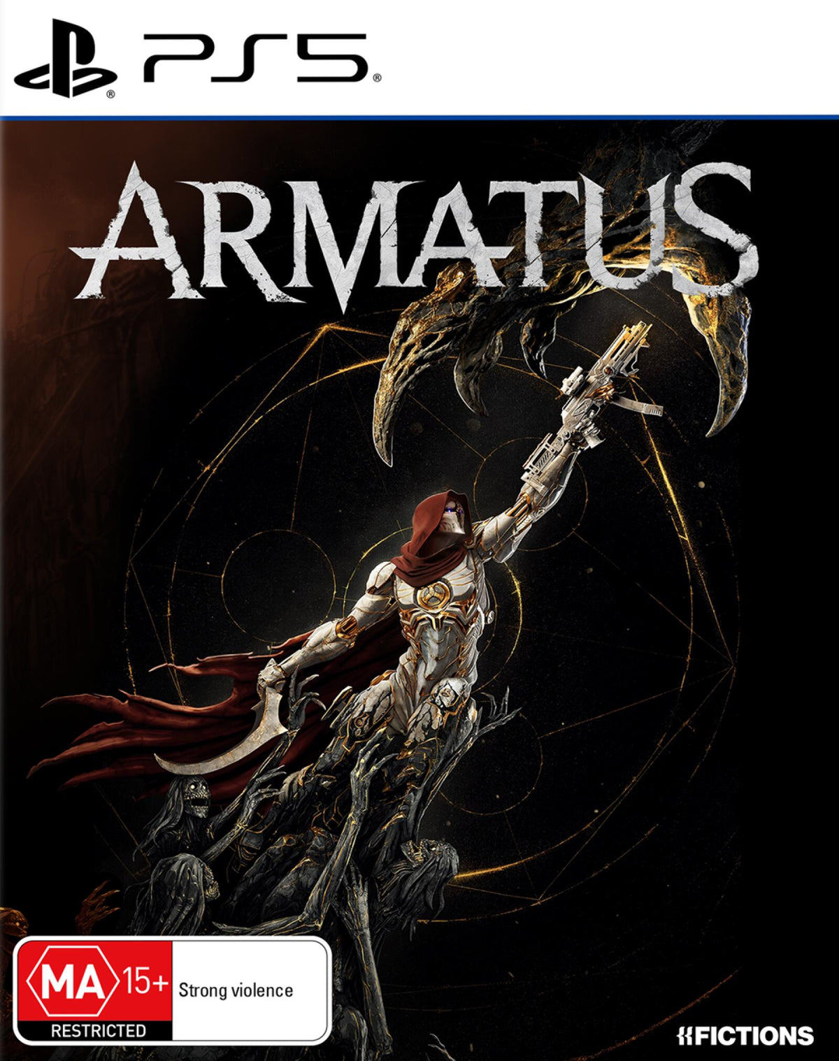 Armatus - PlayStation 5 box art