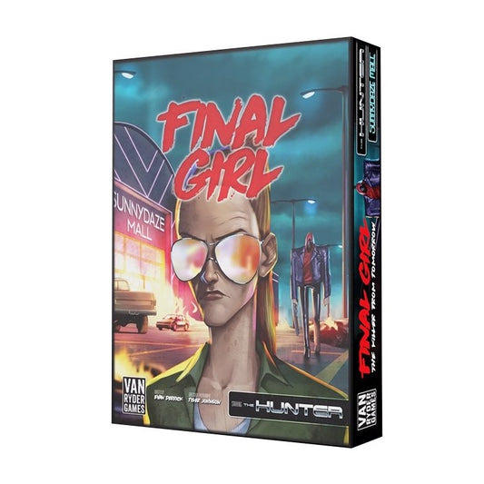 Final Girl: The Killer from Tomorrow Expansion – front cover artwork