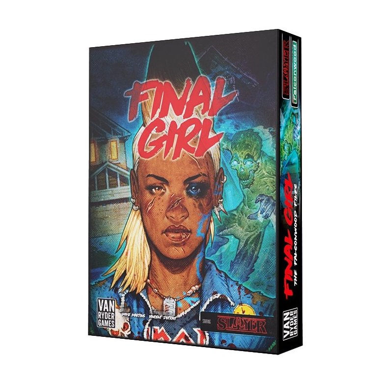 Final Girl: The Falconwood Files