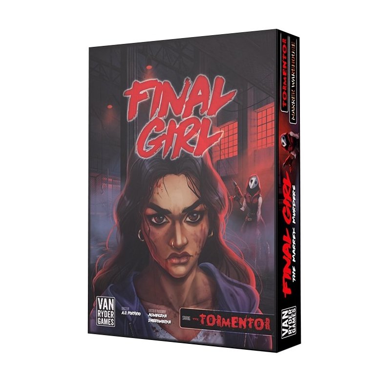 Final Girl: The Marrek Murders