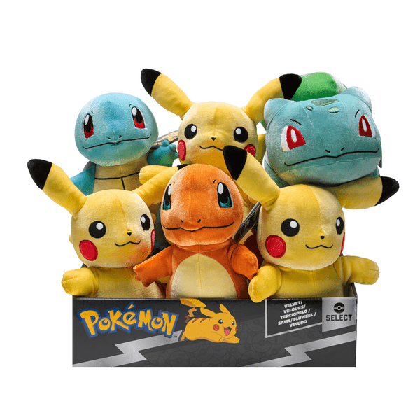 Pokémon 20cm Velvet Plush (Pikachu) – Toys & Plush – HobbiXchange Christchurch NZ
