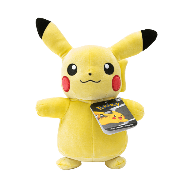 Pokémon 20cm Velvet Plush (Pikachu) – Toys & Plush – HobbiXchange Christchurch NZ