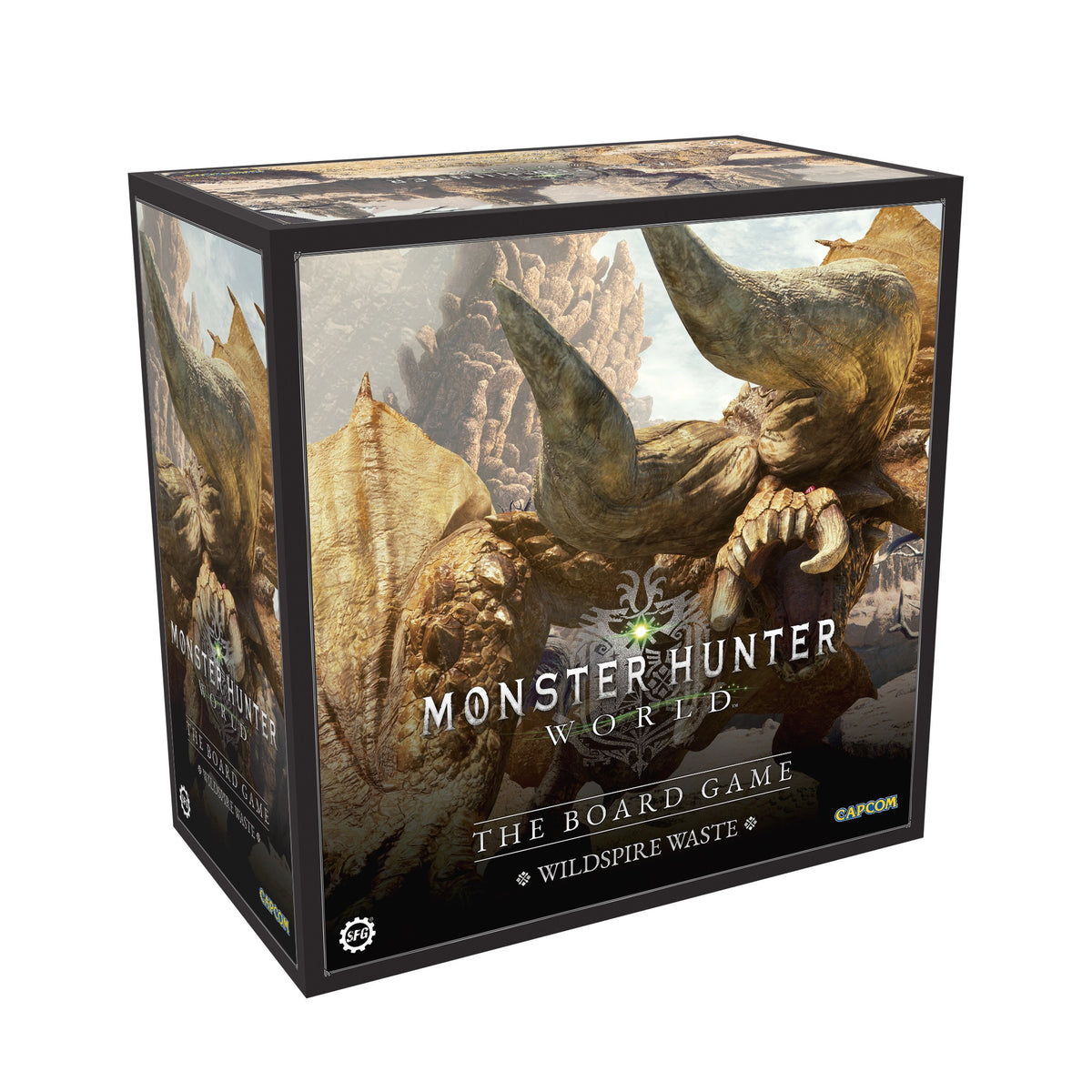 Monster Hunter: World – Wildspire Waste Core Game – Wildspire Waste core game box